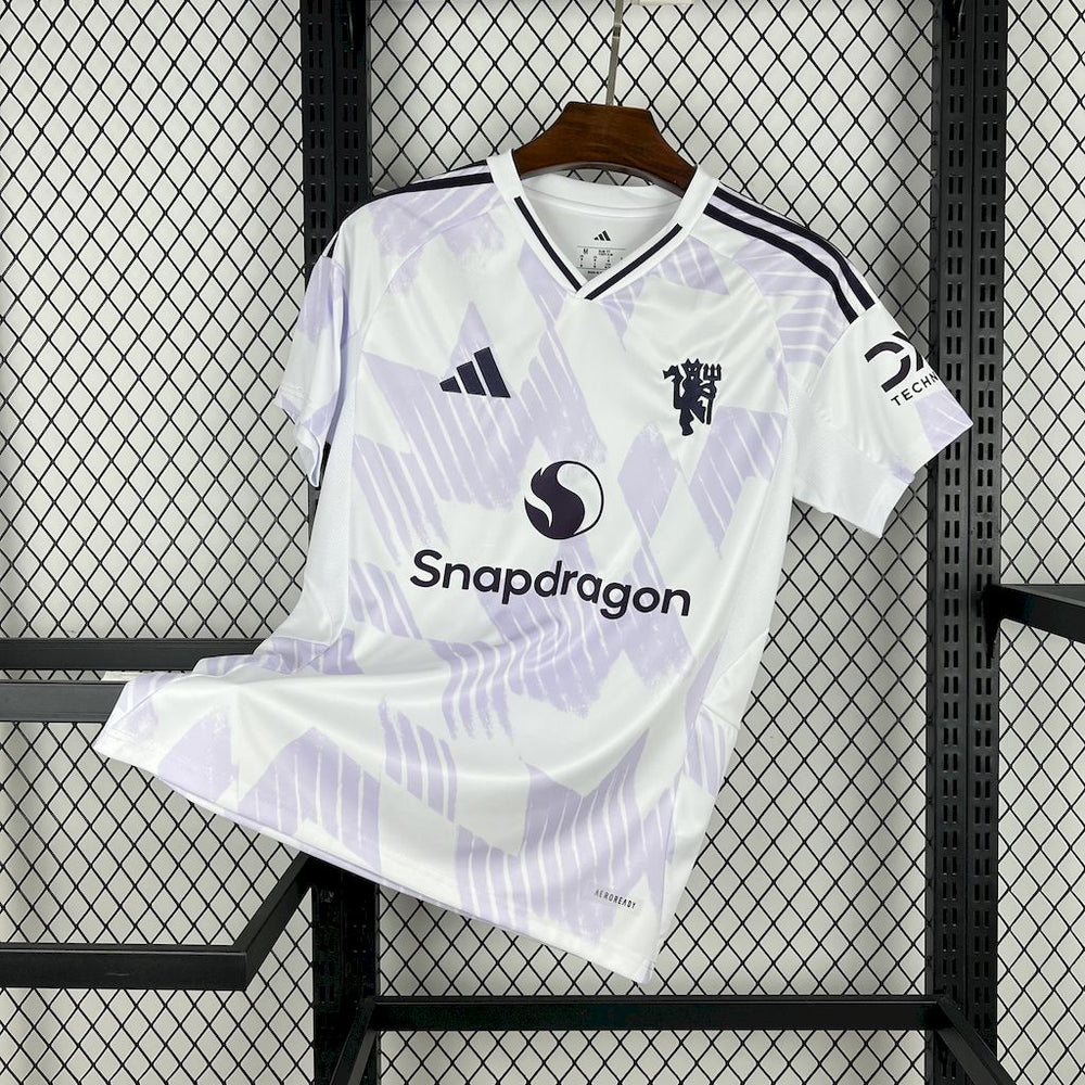Maillot Manchester United 2025/26 Extérieur – vue de face