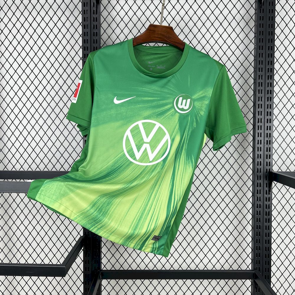 Maillot Wolfsburg 2025/26 Domicile – vue de face