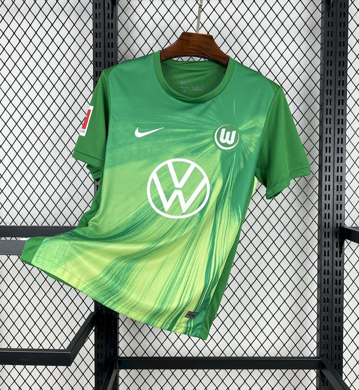 Maillot Wolfsburg 2025/26 Domicile – vue de face