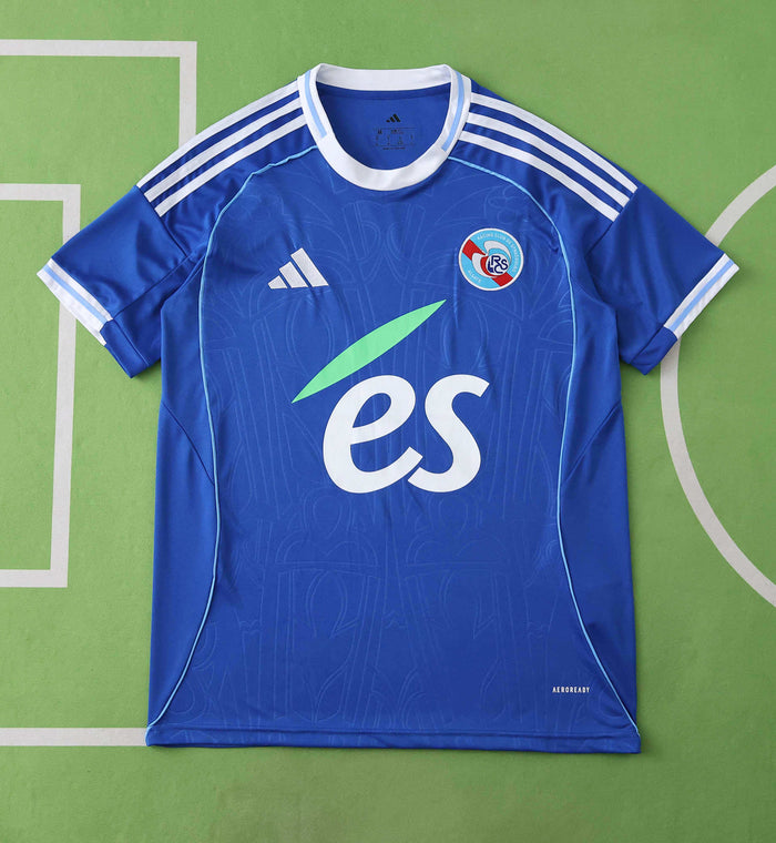 Maillot Strasbourg 2025/26 Domicile – vue de face