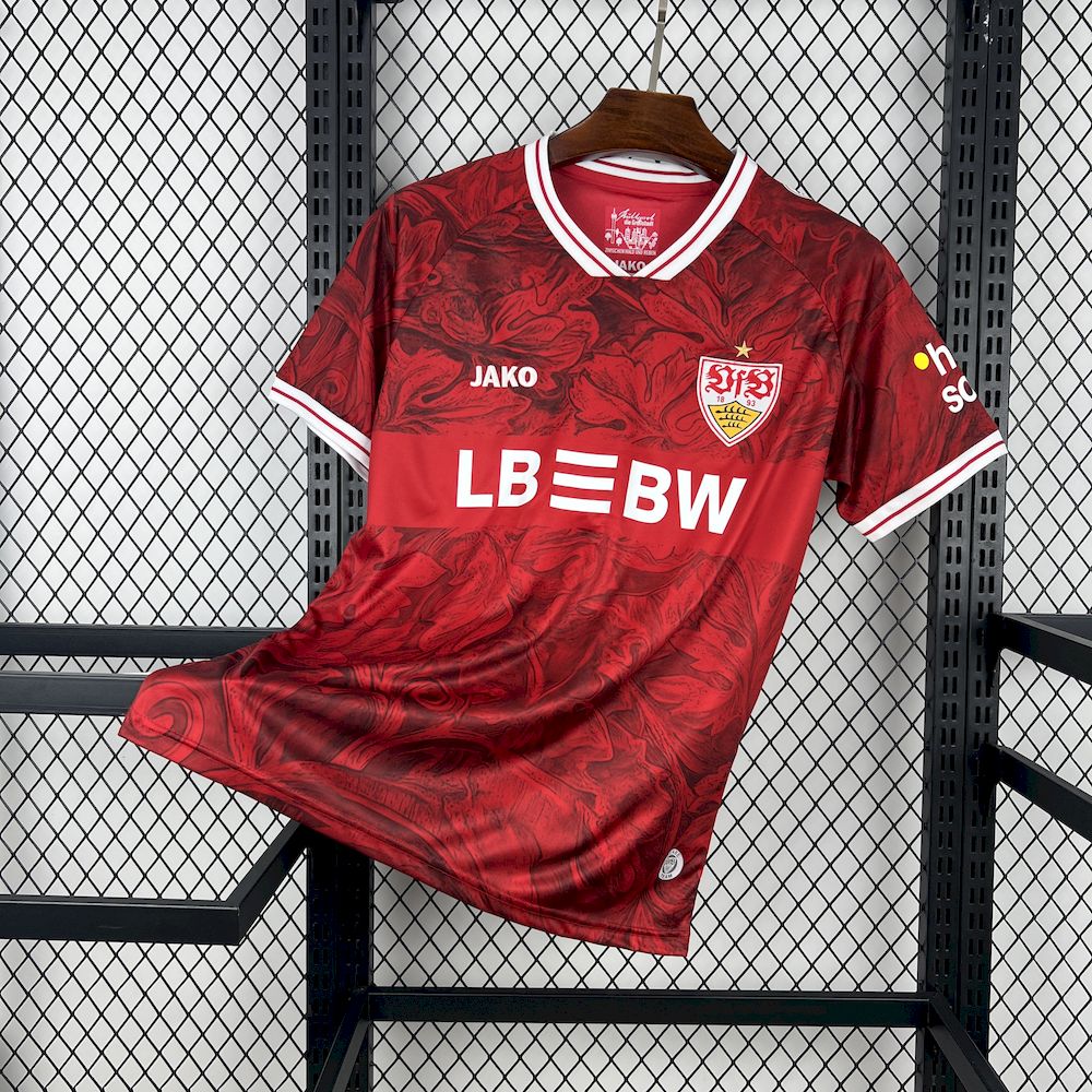 Maillot Stuttgart 2025/26 Extérieur – vue de face