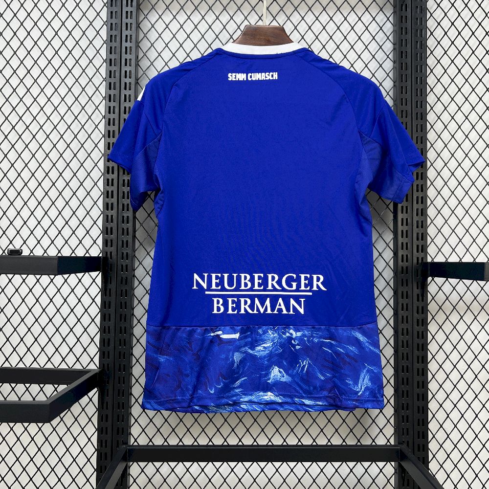 Maillot Como 2025/26 Domicile – vue de face