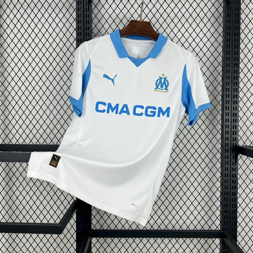 Maillot Olympique de Marseille 2025/26 Domicile – vue de face