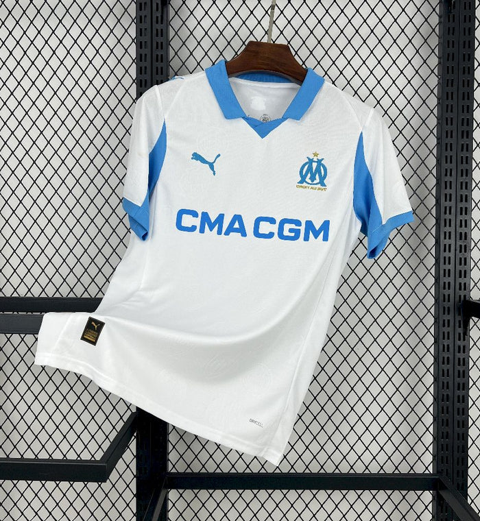 Maillot Olympique de Marseille 2025/26 Domicile – vue de face