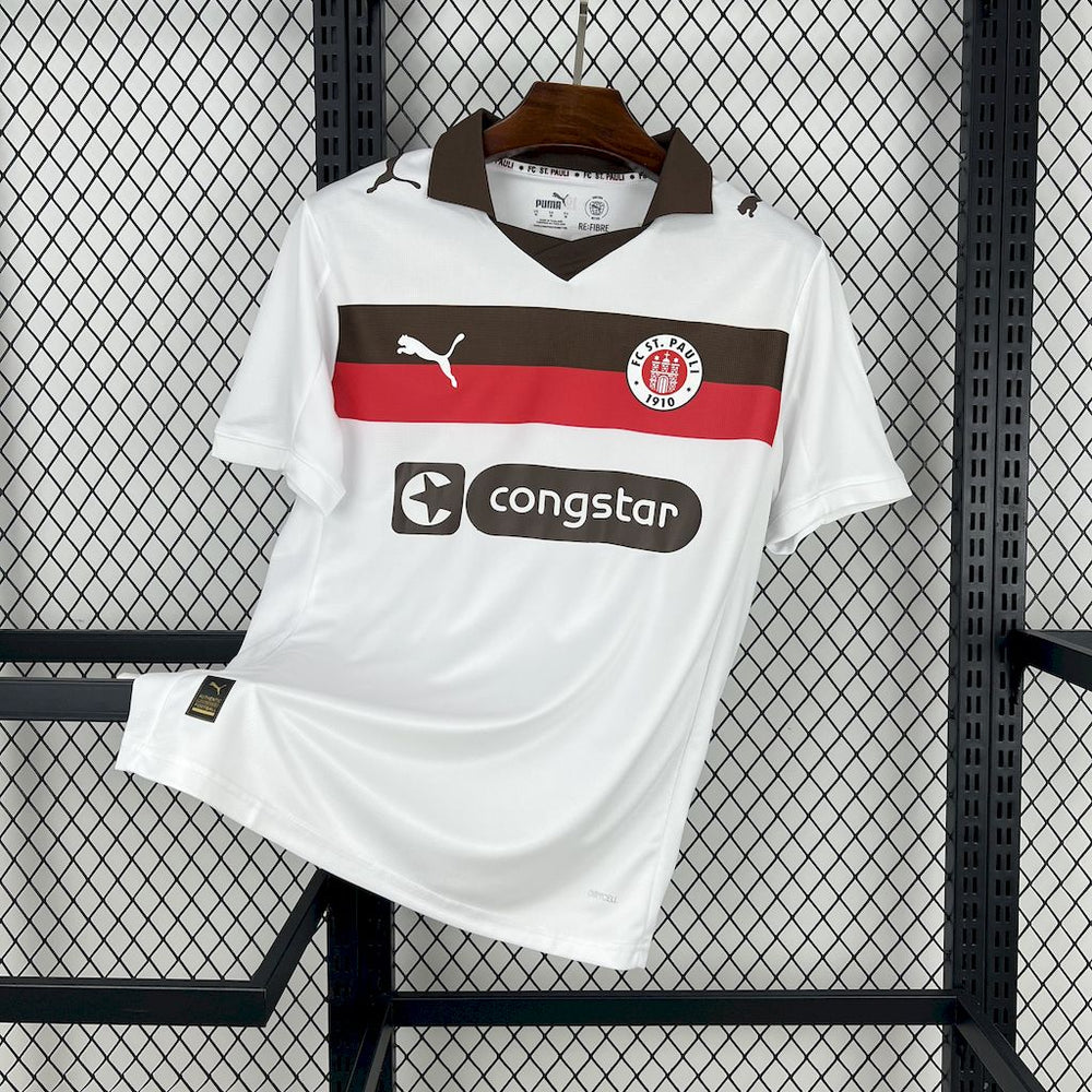 Maillot St. Pauli 2025/26 Extérieur – vue de face