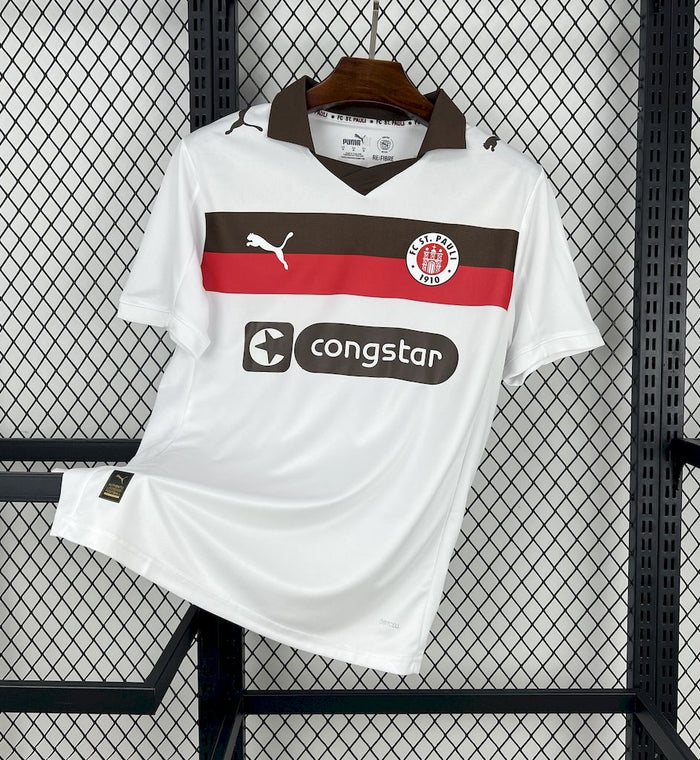 Maillot St. Pauli 2025/26 Extérieur – vue de face