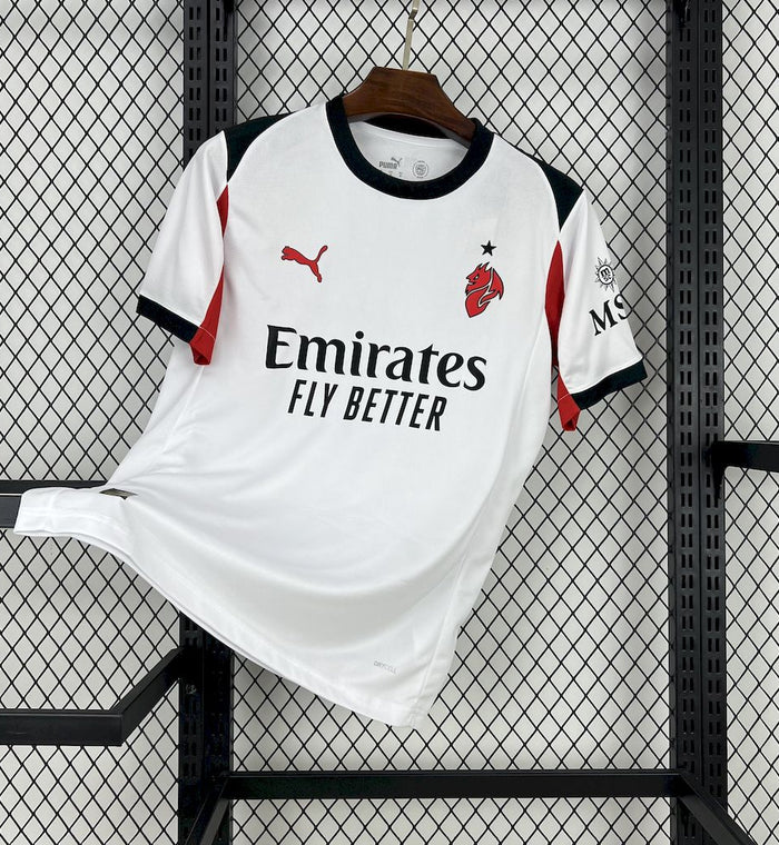 Maillot AC Milan 2025/26 Extérieur – vue de face