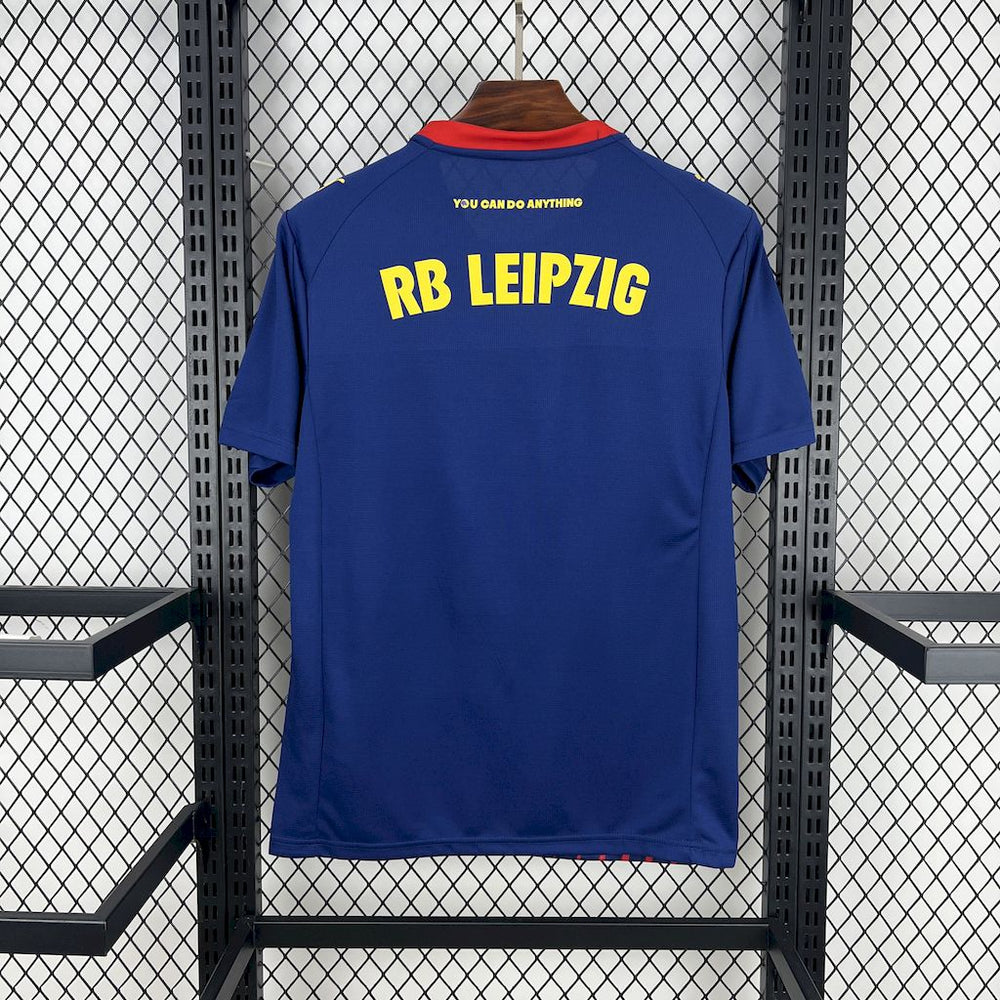 Maillot RB Leipzig 2025/26 Extérieur – vue de face