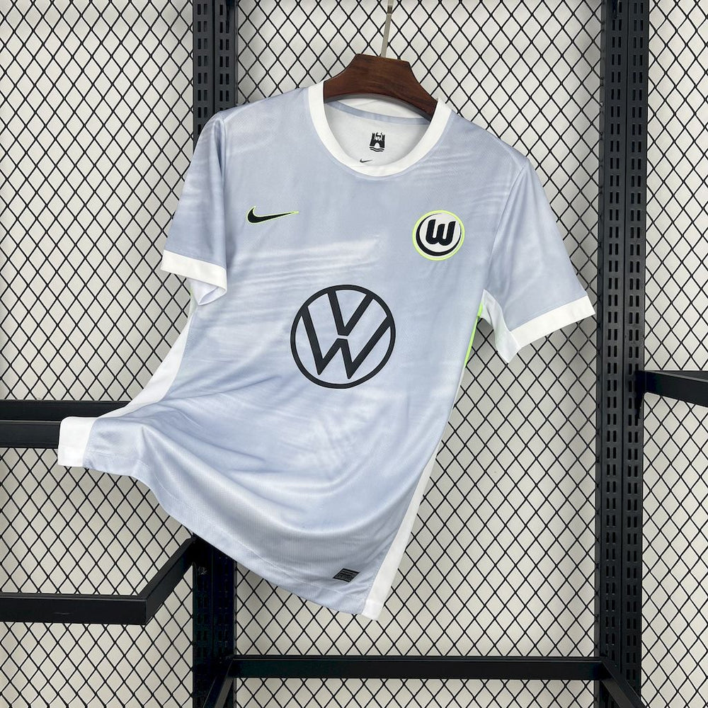 Maillot Wolfsburg 2025/26 Extérieur – vue de face