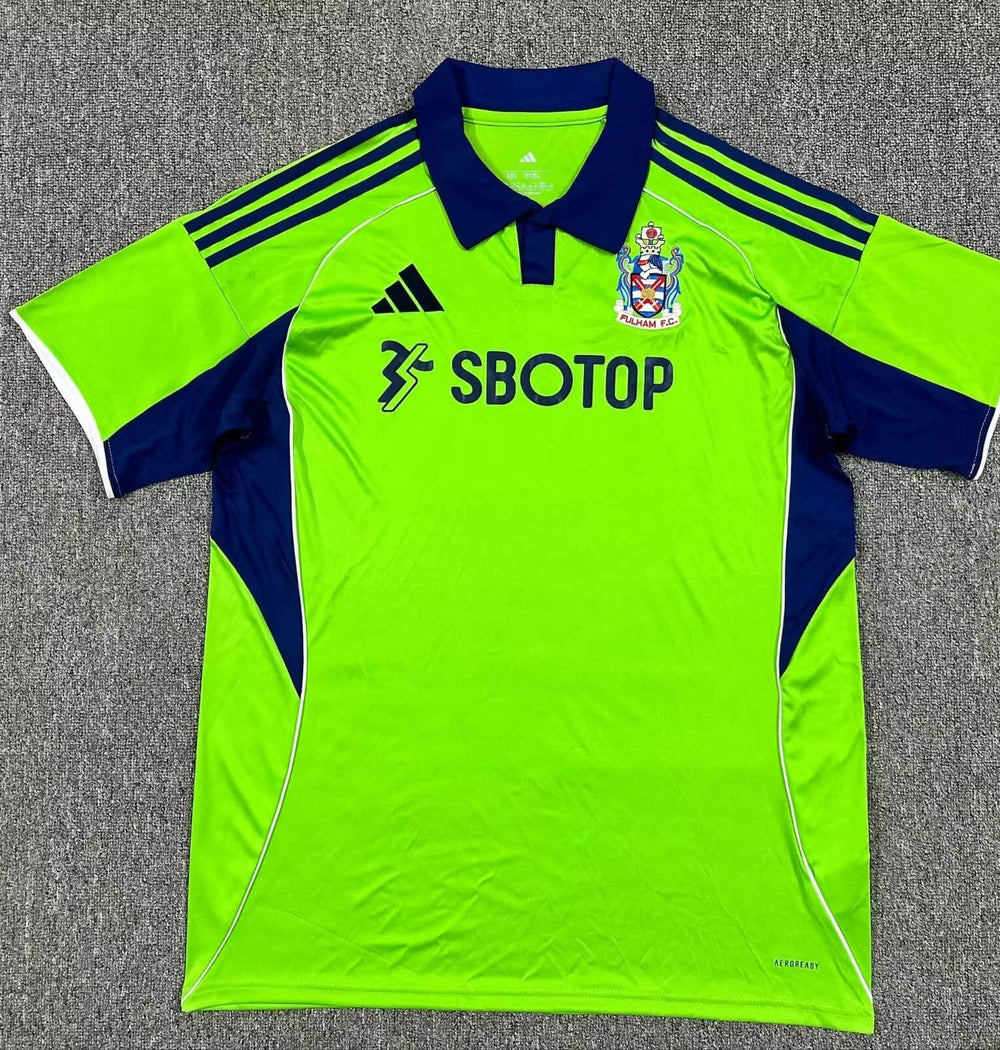 Maillot Fulham 2025/26 Extérieur – vue de face