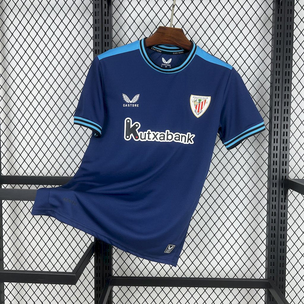 Maillot Athletic Bilbao 2025/26 Extérieur – vue de face