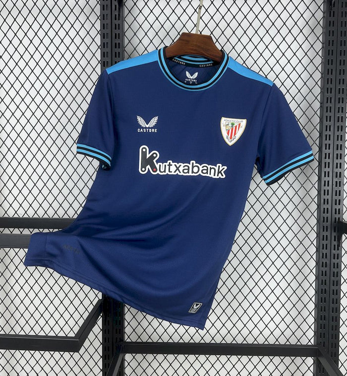 Maillot Athletic Bilbao 2025/26 Extérieur – vue de face