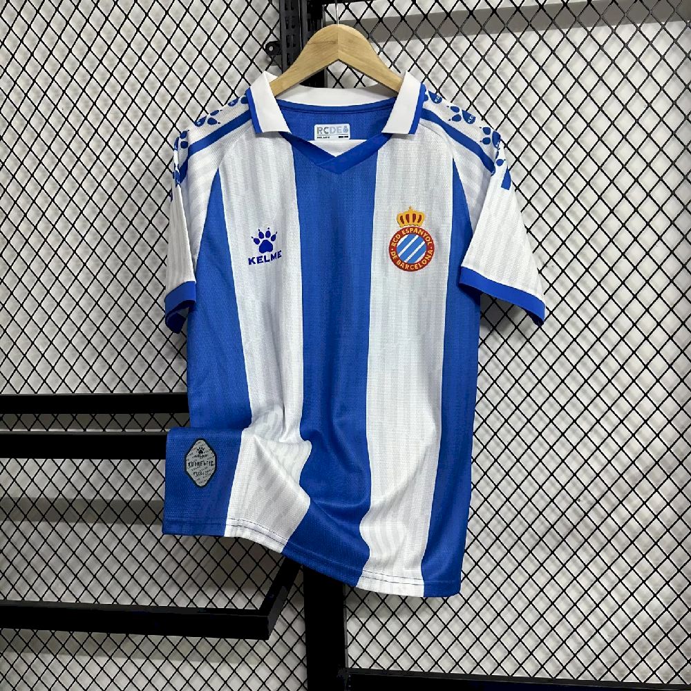 Maillot Espanyol 2025/26 Domicile – vue de face