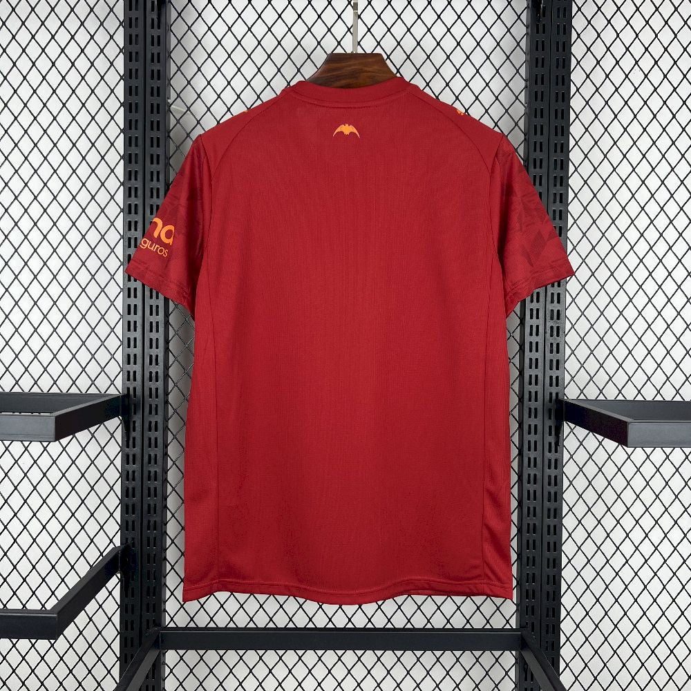 Maillot Valencia 2025/26 Extérieur – vue de face