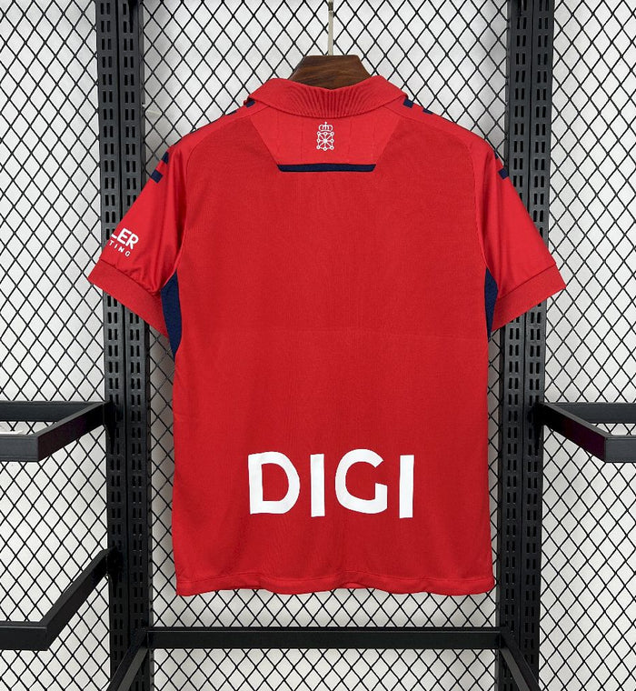 Maillot Osasuna 2025/26 Domicile – vue de face