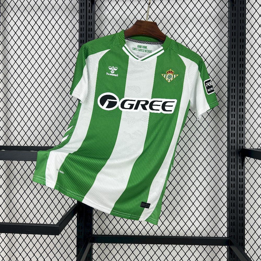Maillot Real Betis 2025/26 Domicile – vue de face
