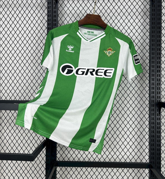 Maillot Real Betis 2025/26 Domicile – vue de face