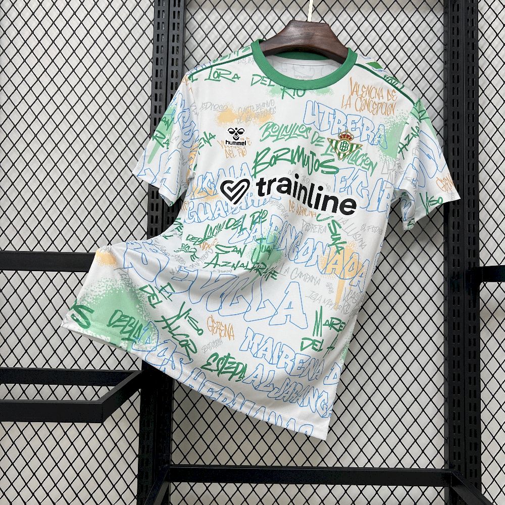 Real Betis — Maillot Special 2025 – vue de face