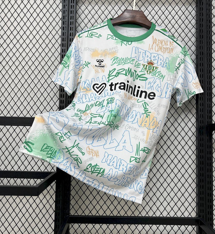Real Betis — Maillot Special 2025 – vue de face