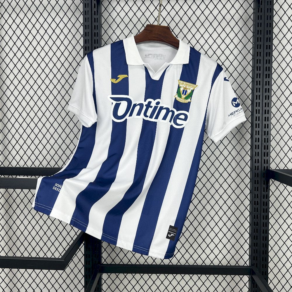 Maillot Leganés 2025/26 Domicile – vue de face