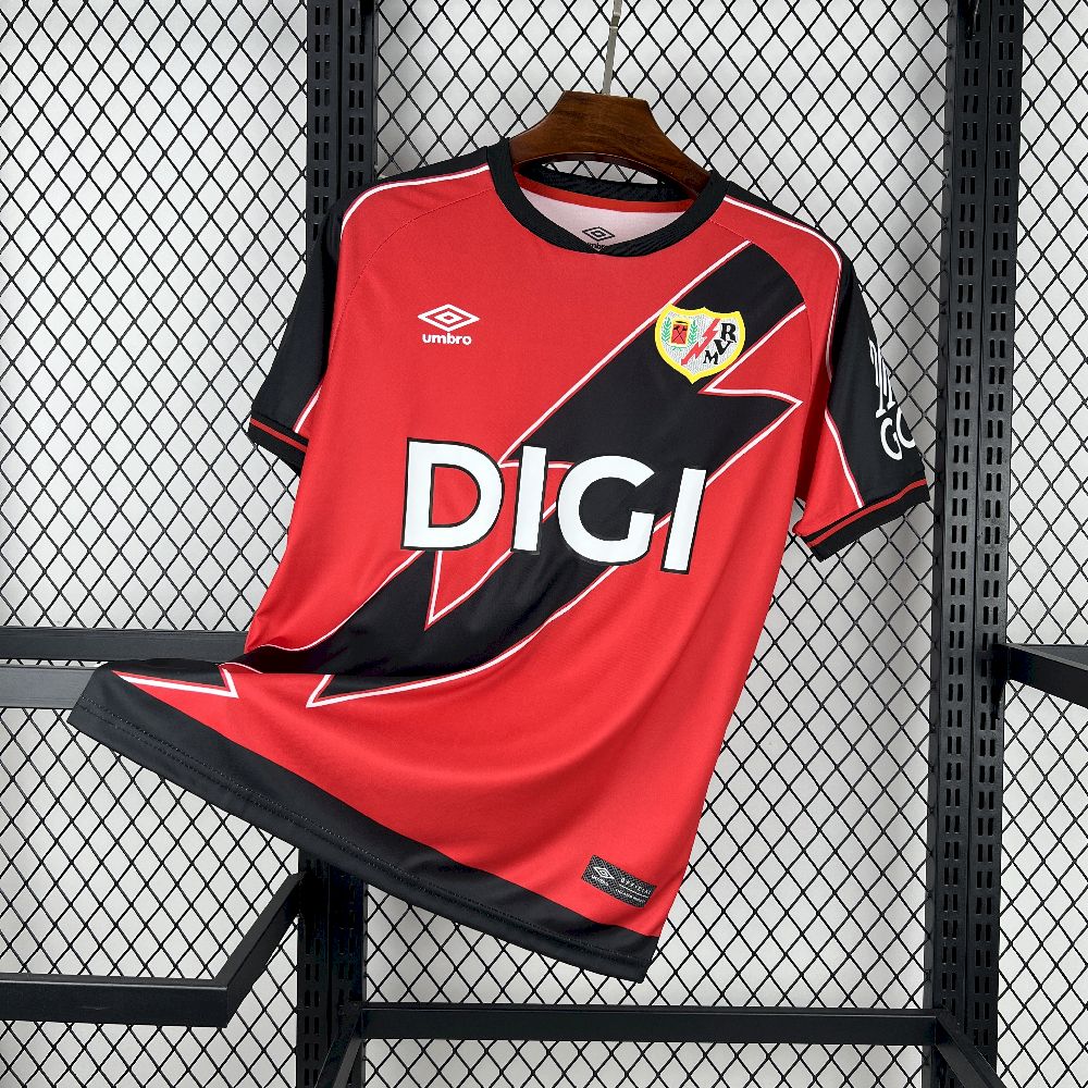 Maillot Rayo Vallecano 2025/26 Extérieur – vue de face