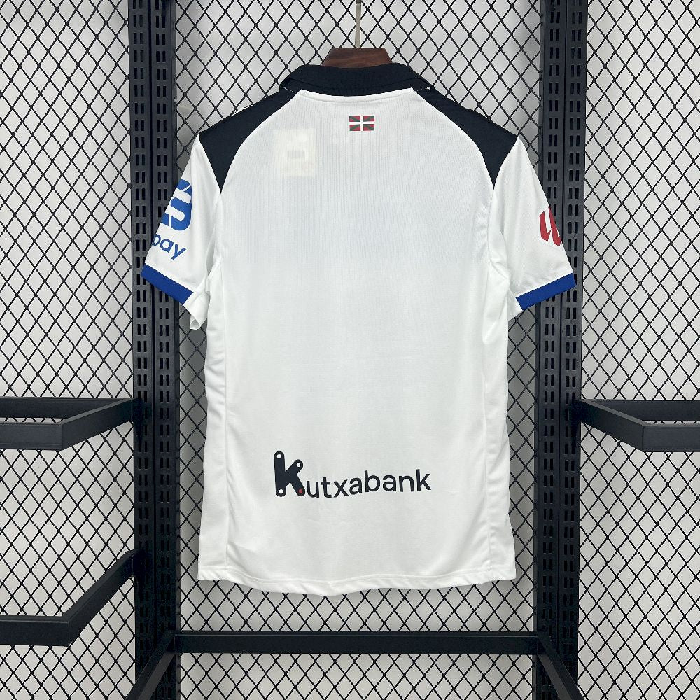 Maillot Alavés 2025/26 Extérieur – vue de face
