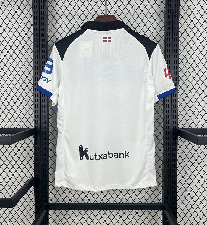 Maillot Alavés 2025/26 Extérieur – vue de face