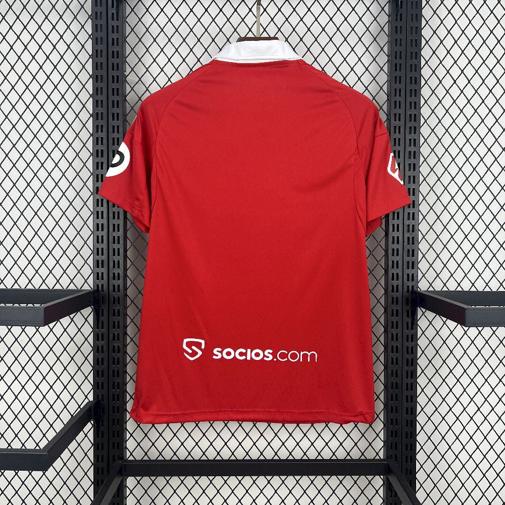 Maillot Séville 2025/26 Extérieur – vue de face