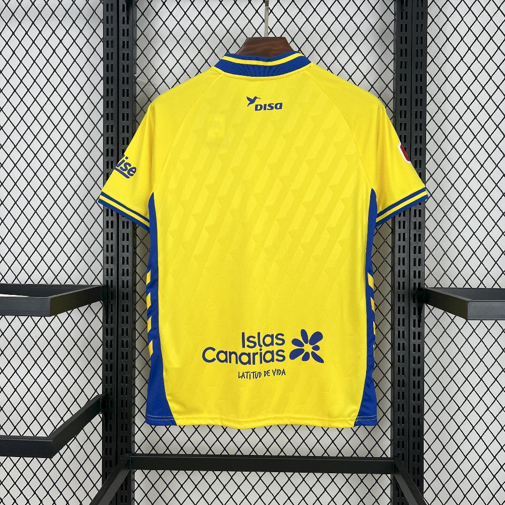 Maillot Las Palmas 2025/26 Domicile – vue de face
