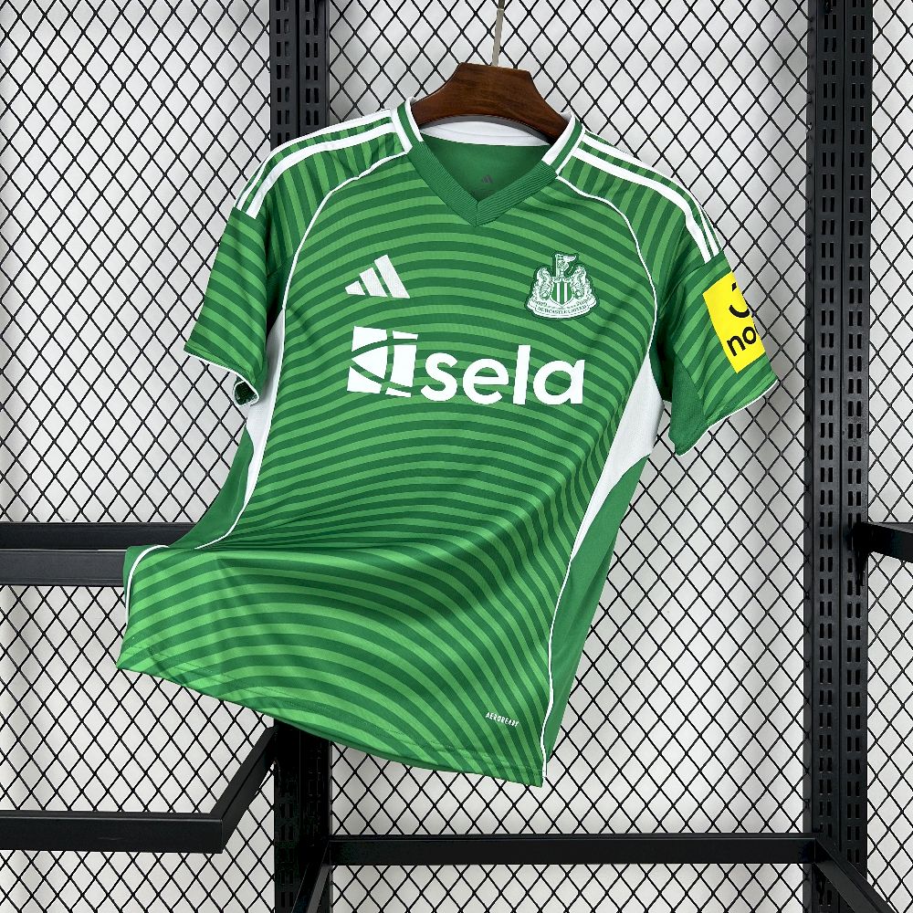Maillot Newcastle United 2025/26 Extérieur – vue de face
