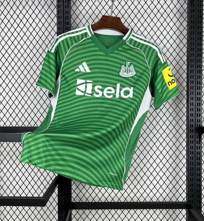 Maillot Newcastle United 2025/26 Extérieur – vue de face