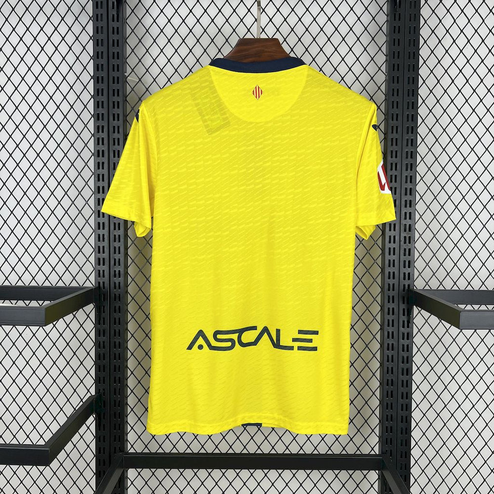 Maillot Villarreal 2025/26 Domicile – vue de face