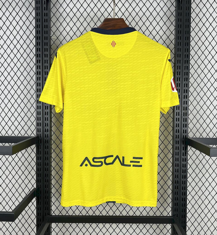 Maillot Villarreal 2025/26 Domicile – vue de face