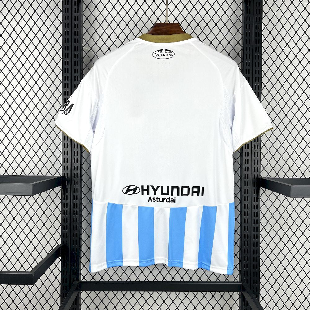 Maillot Real Oviedo 2025/26 Third – vue de face