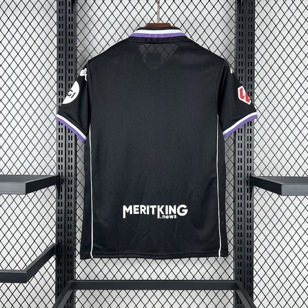 Maillot Valladolid 2025/26 Extérieur – vue de face