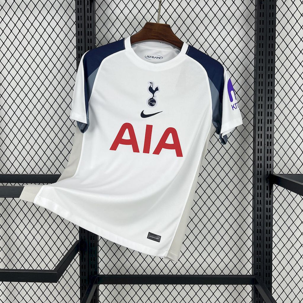 Maillot Tottenham 2025/26 Domicile – vue de face