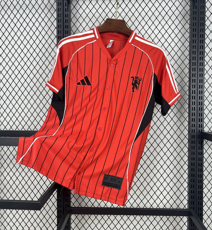 Manchester United FC — Maillot Special MLB – vue de face