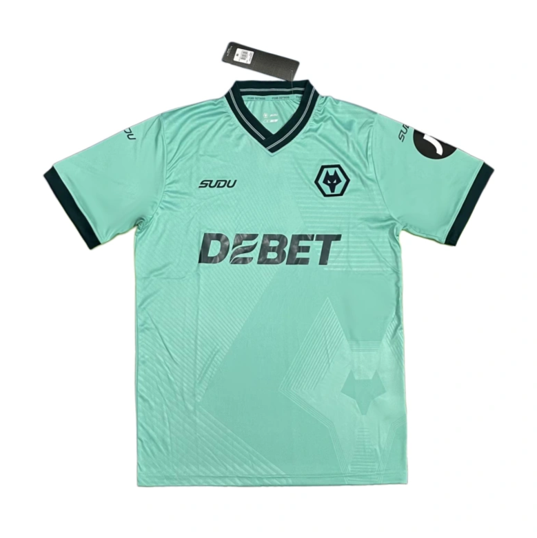 Maillot Wolverhampton 2025/26 Extérieur – vue de face