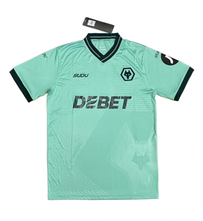 Maillot Wolverhampton 2025/26 Extérieur – vue de face