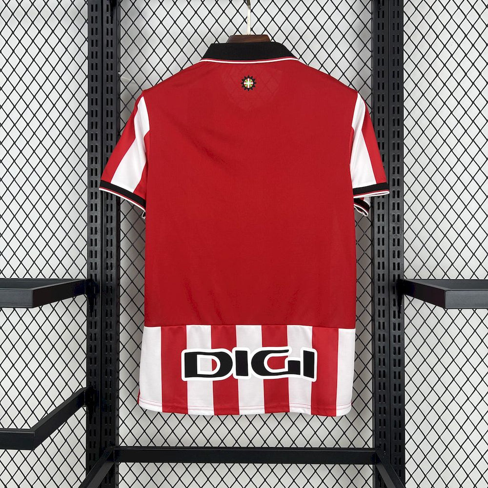 Maillot Athletic Bilbao 2025/26 Domicile – vue de face