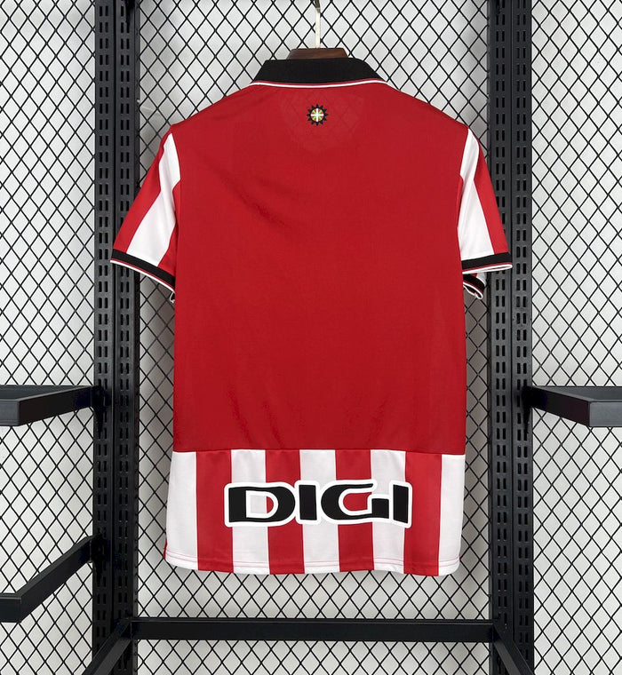 Maillot Athletic Bilbao 2025/26 Domicile – vue de face