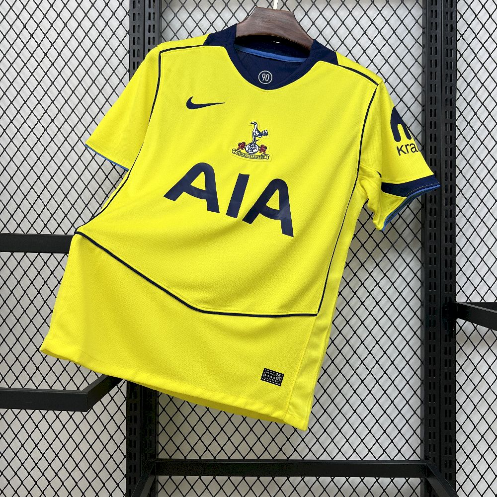 Maillot Tottenham 2025/26 Third – vue de face