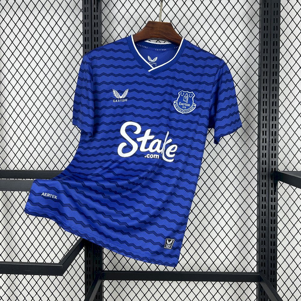 Maillot Everton 2025/26 Domicile – vue de face