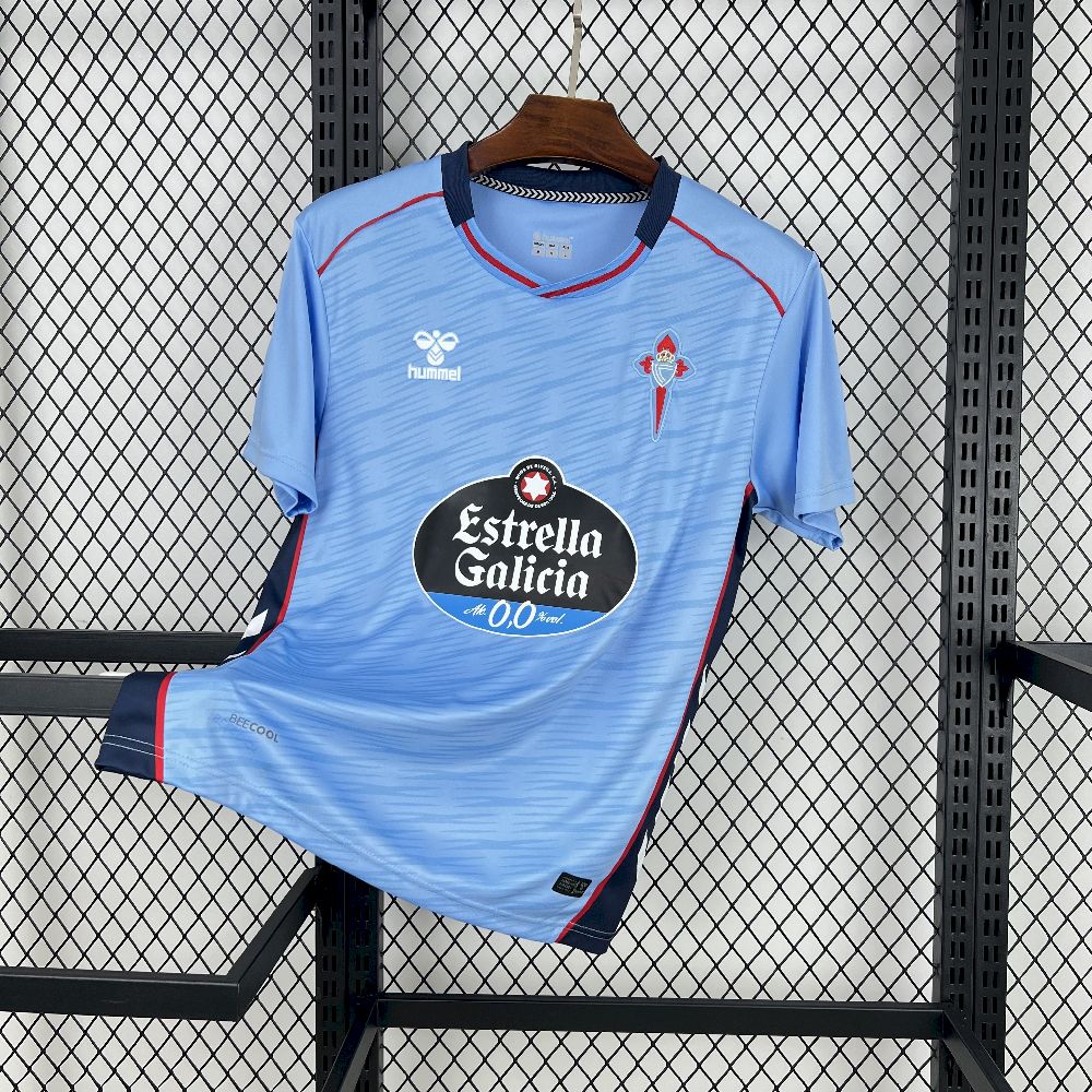 Maillot Celta Vigo 2025/26 Domicile – vue de face