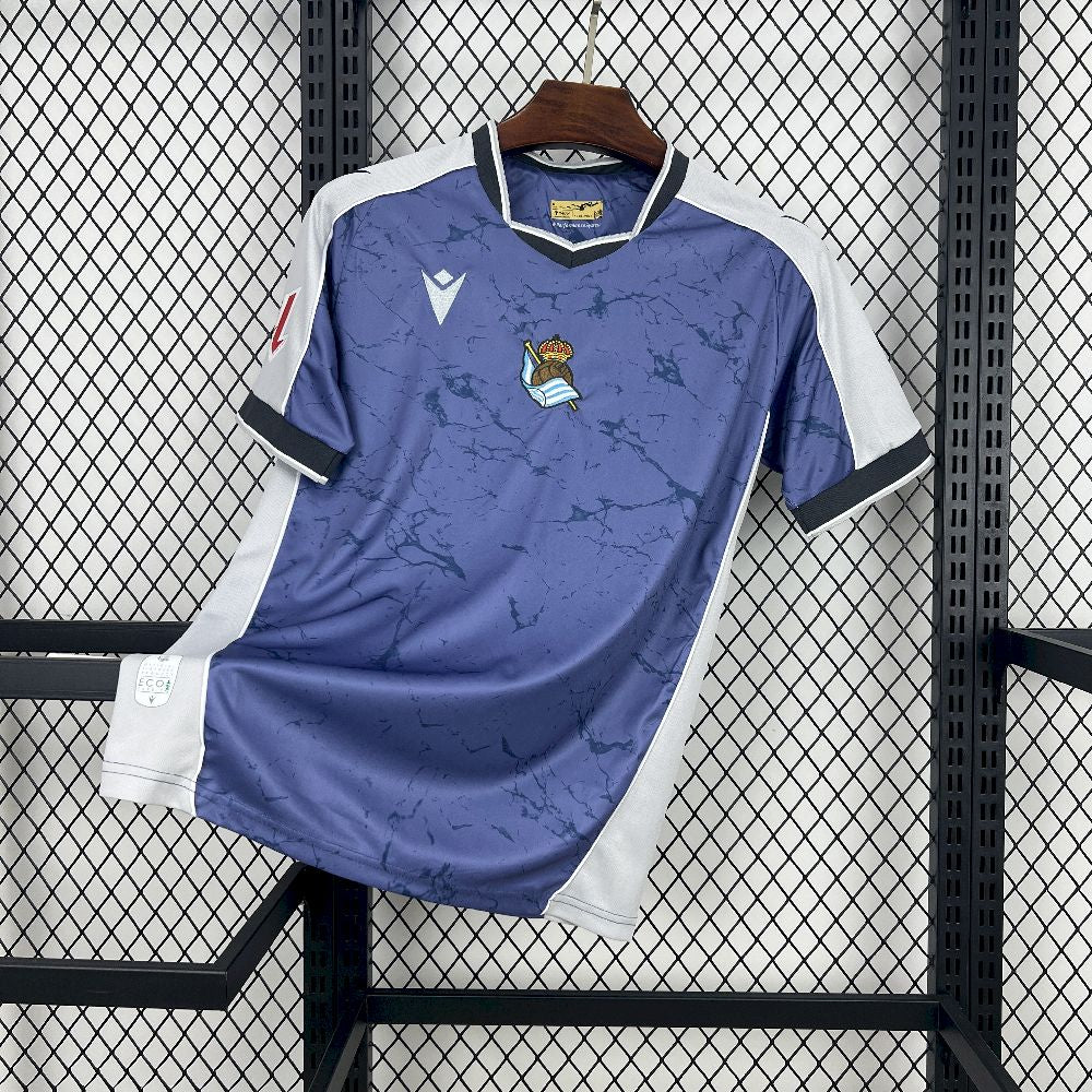 Maillot Real Sociedad 2025/26 Extérieur – vue de face