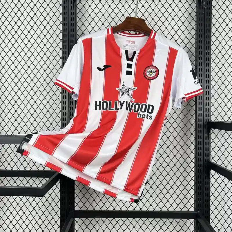 Maillot Brentford 2025/26 Domicile – vue de face