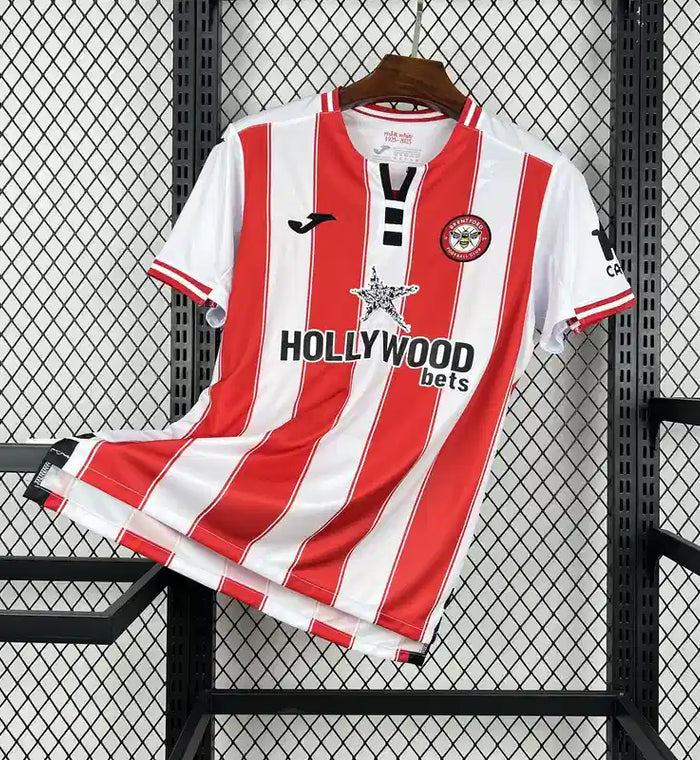 Maillot Brentford 2025/26 Domicile – vue de face
