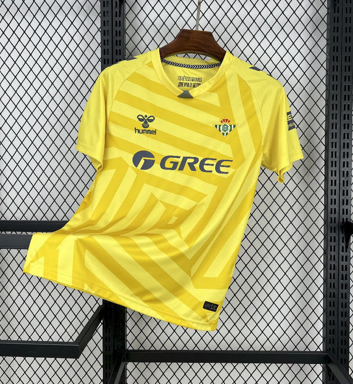 Real Betis — Maillot Gardien 2025/26 – vue de face