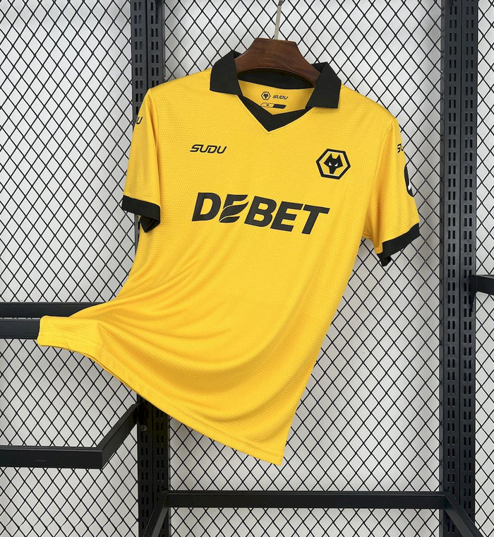 Maillot Wolverhampton 2025/26 Domicile – vue de face