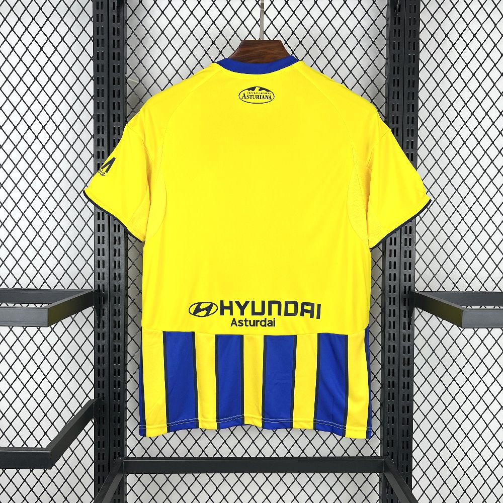 Maillot Real Oviedo 2025/26 Extérieur – vue de face